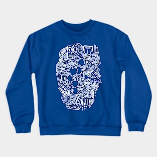 CHEMICAL STRUCTURE (NEGATIVE) Crewneck Sweatshirt